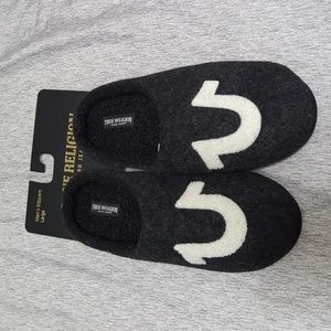 True Religion men's slippers